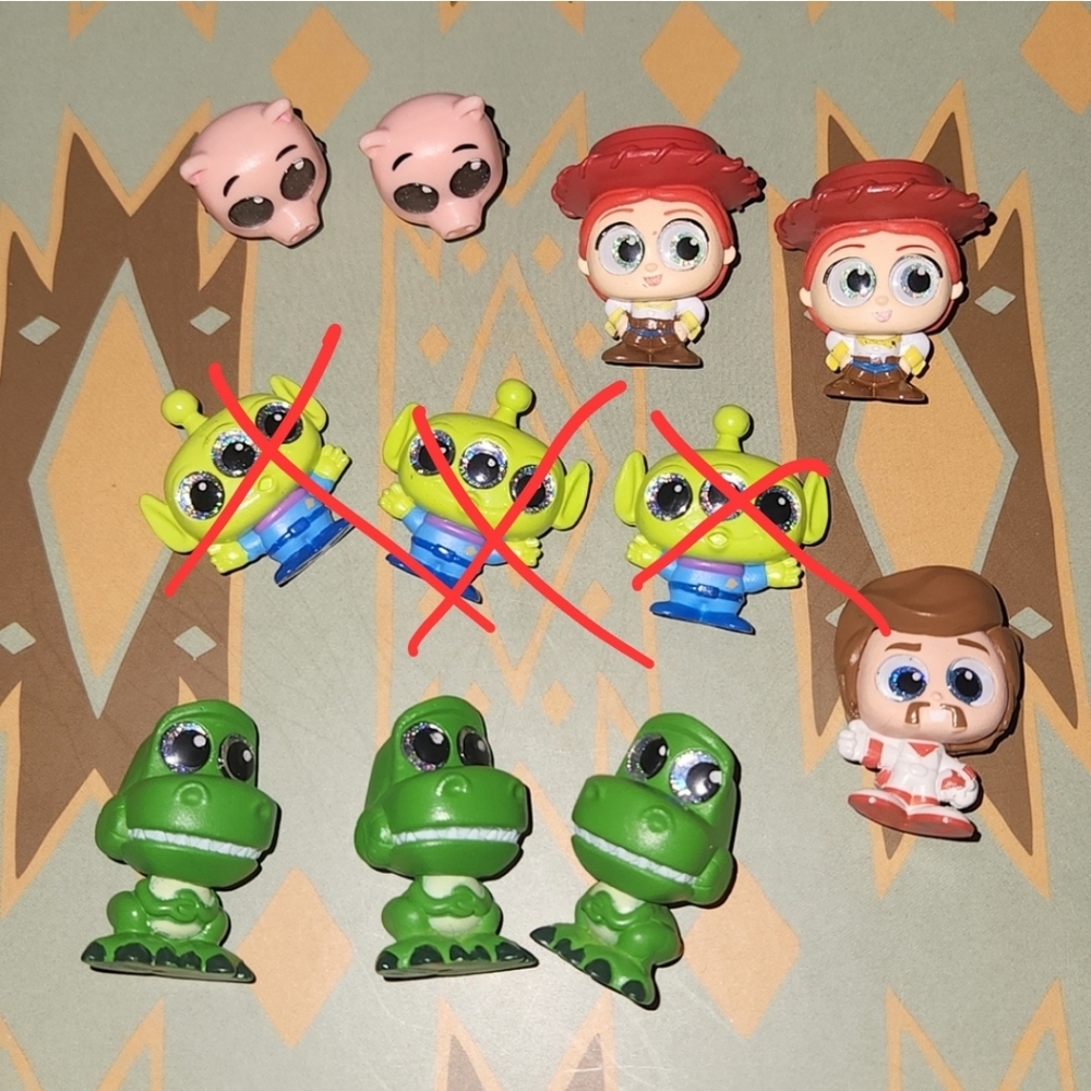 Disney doorables- Toy Story